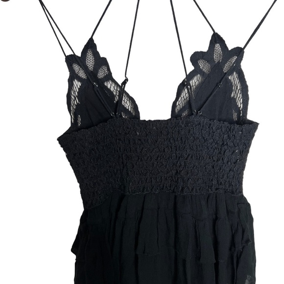 Free People Adelle Cami Lace Ruffled Tank Top - Picture 12 of 15